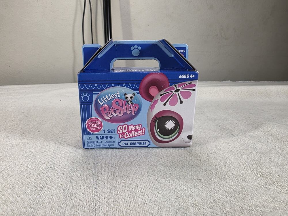 Littlest Pet Shop LPS Series 3 Blind Box Lot of 3 Sealed